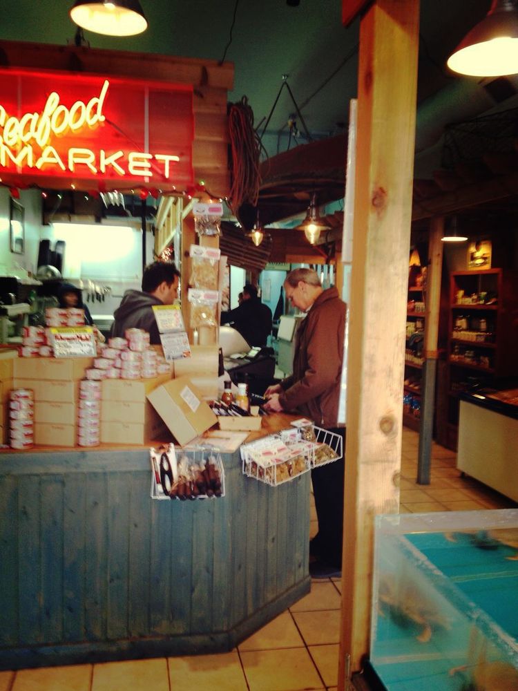 Fisherman’s Market Seafood Markets 1951 Harvey Avenue, Kelowna, BC