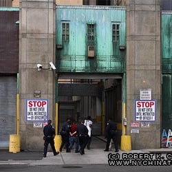 Manhattan Central Booking - New York, NY, United States