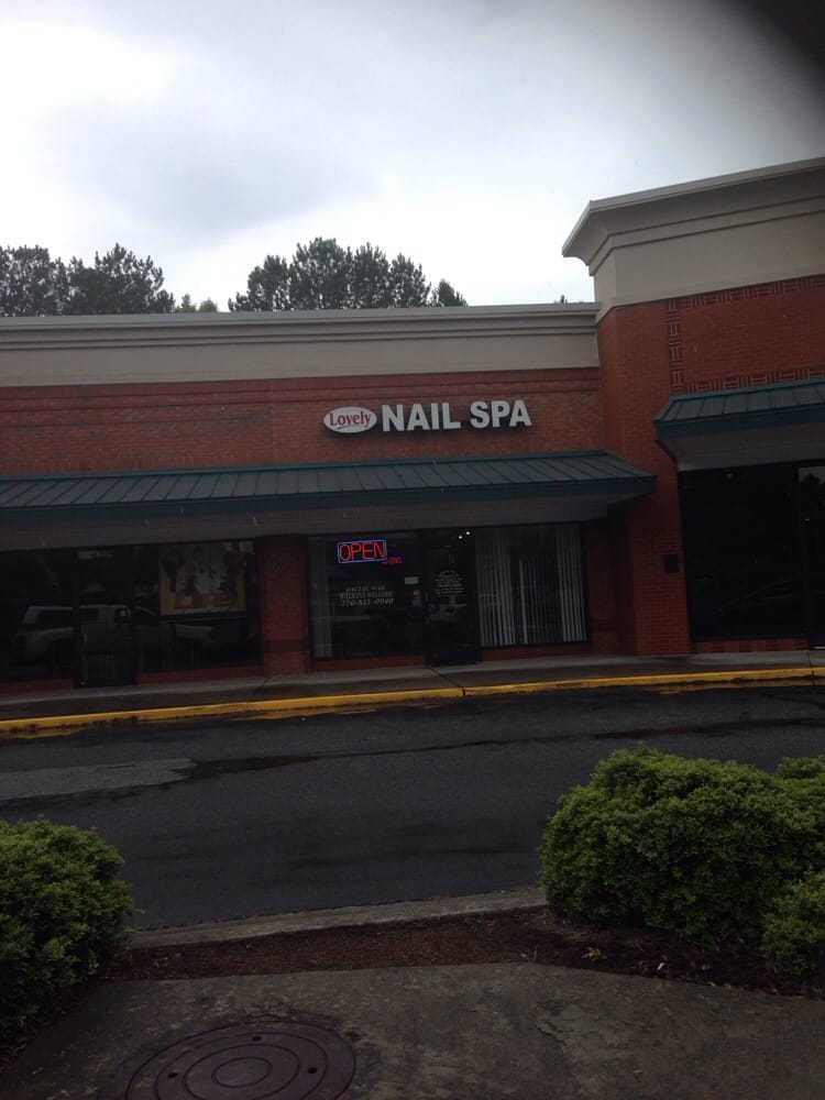 Lovely Nails Spa 13 Photos Nail Salons 6000 Medlock Bridge Pkwy
