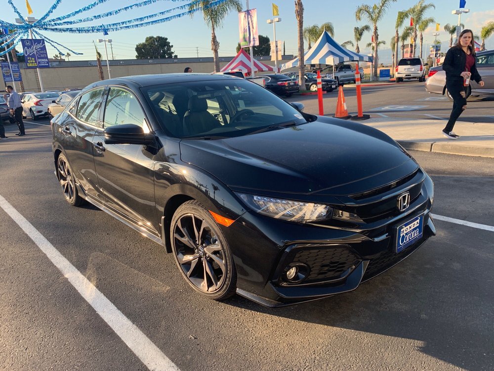 Honda Cars Of Corona >> Honda Civic Hatchback Sport Touring Yelp Honda Cars Of Corona >> Honda Civic Hatchback Sport Touring Yelp