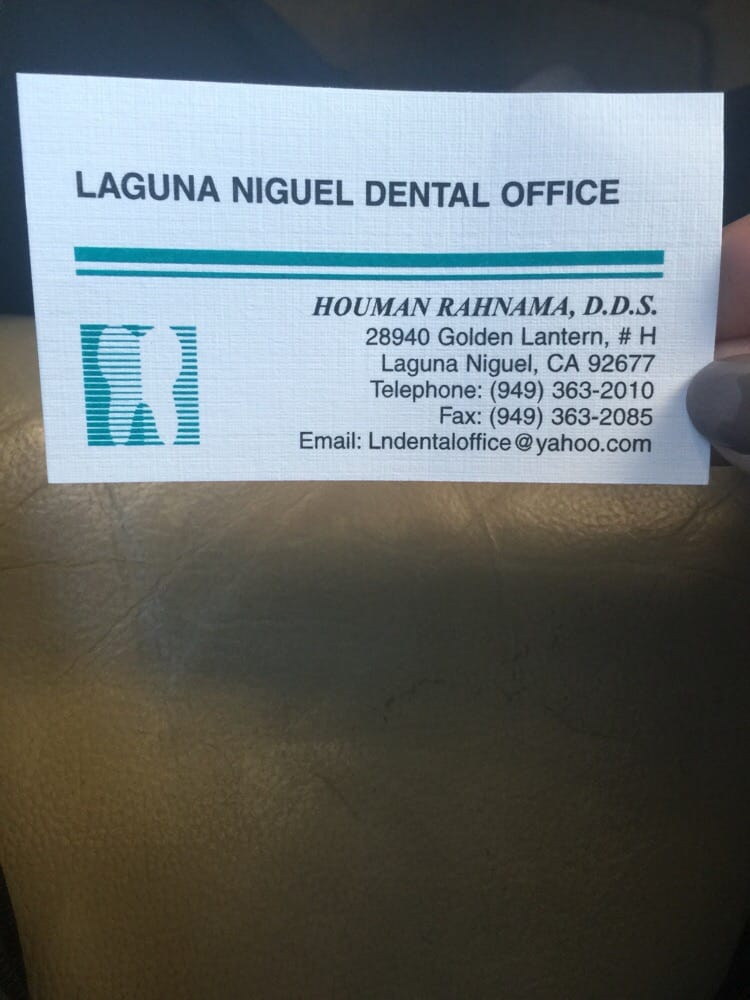 Laguna Niguel Dental Office General Dentistry 28940 Golden Lantern