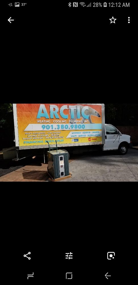image of business Arctic Heating, Cooling & Plumbing