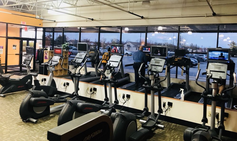 Anytime Fitness Centerville 33 Photos Gyms 1027 S Main St