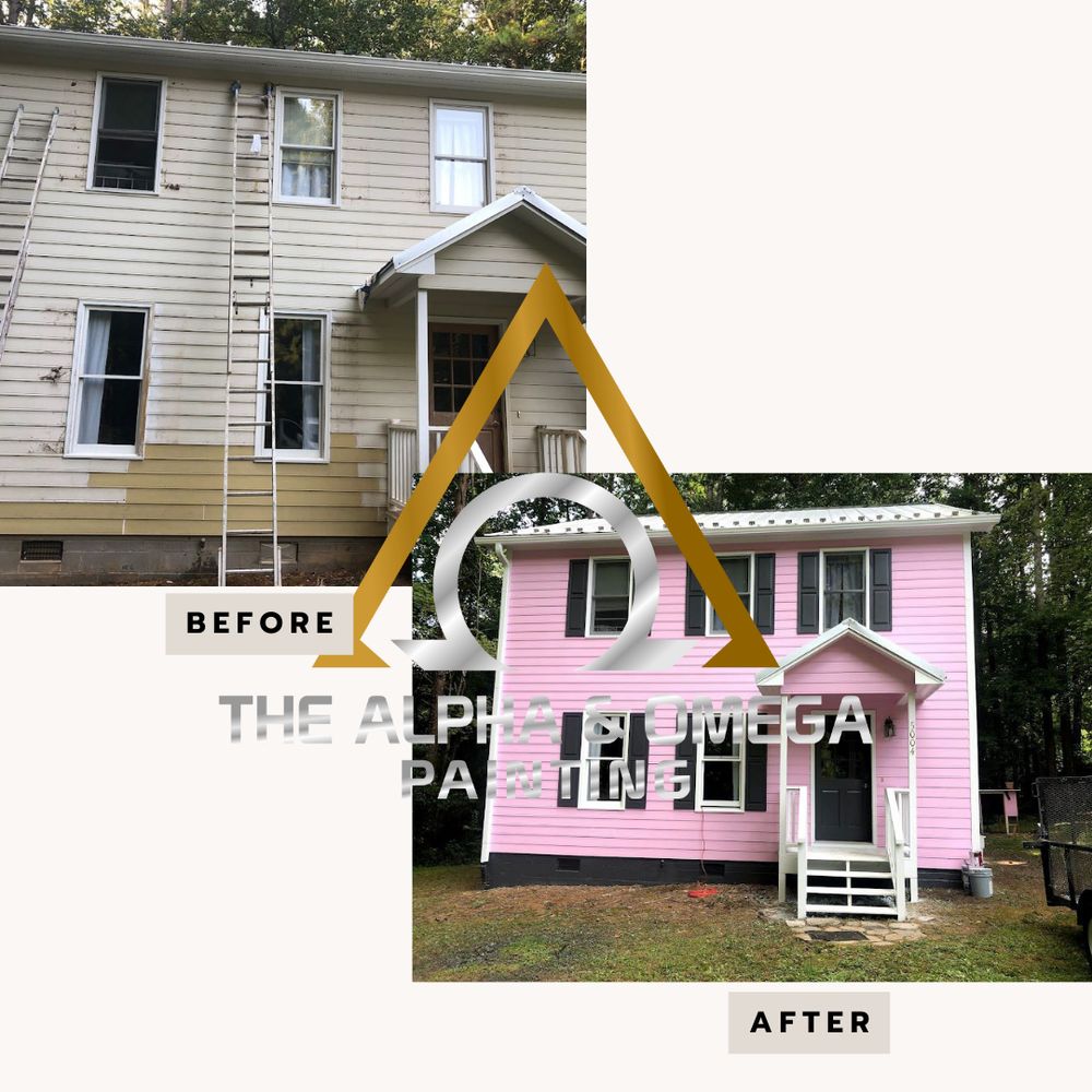 The Alpha & Omega Painting