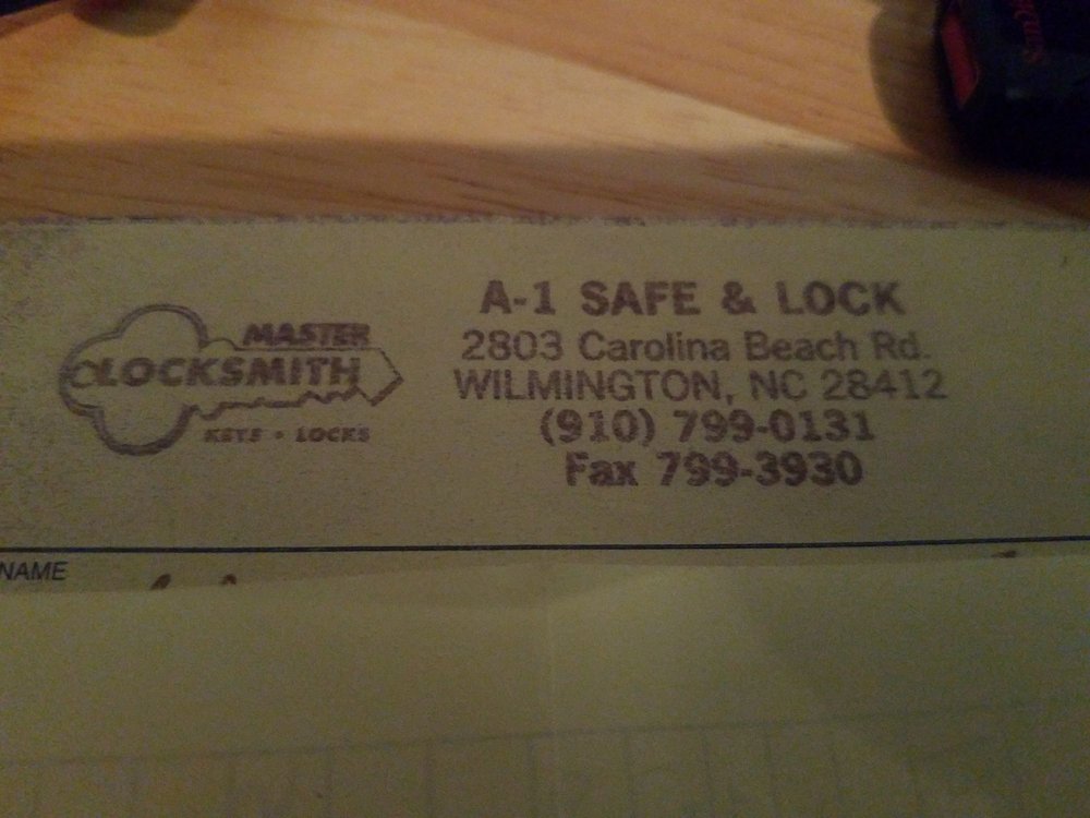 A-1 Safe & Lock