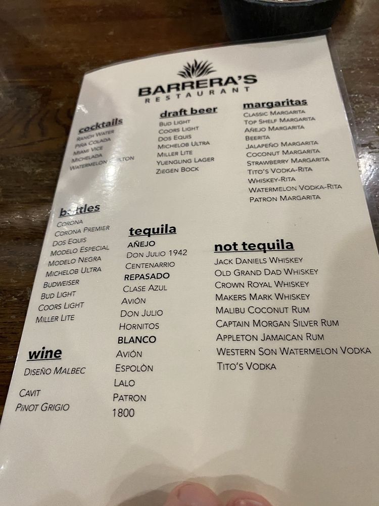 Barrera's Tex Mex