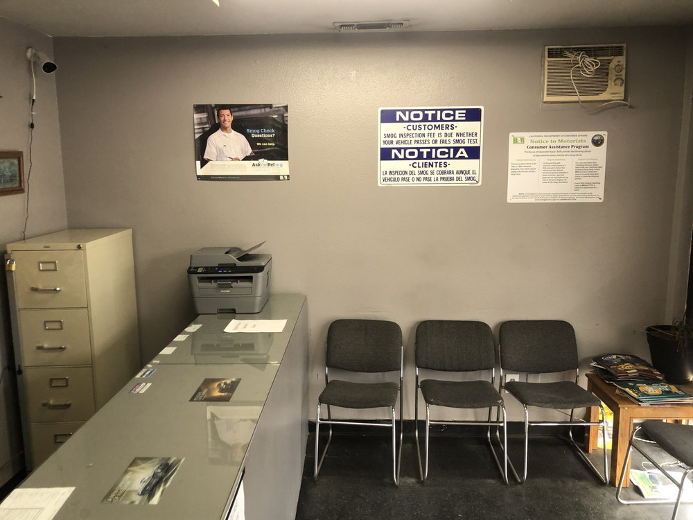 Smog Check Hut
