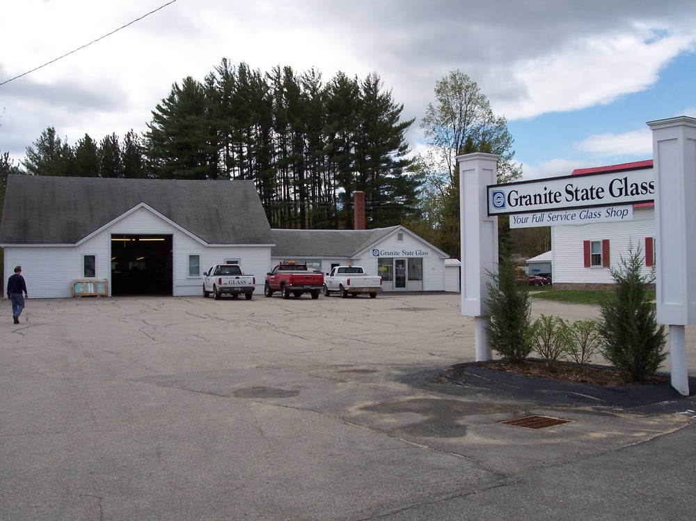 Granite State Glass Conway Windows Installation 181 W