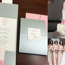 Wedding Invitations Custom Letterpress And Other Fine Stationery Personalized Wedding Invitation With A Photo Of Couple