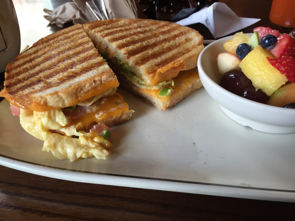 Anaheim breakfast panini - Yelp