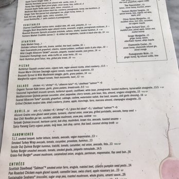 True Food Kitchen Menu true food kitchen - 564 photos & 459 reviews - american (new True Food Kitchen Menu true food kitchen - 564 photos & 459 reviews - american (new