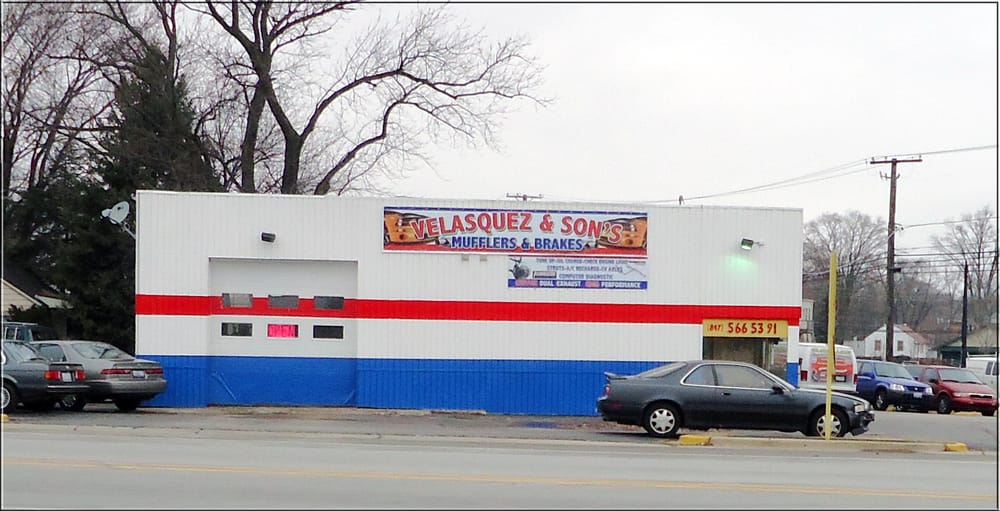 Velasquez & Son’s Muffler & Brake Shop 12 Reviews Auto Repair