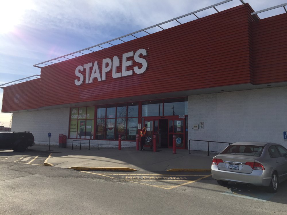 Staples 11 Reviews Office Equipment 1220 Seguin Drive, Coquitlam