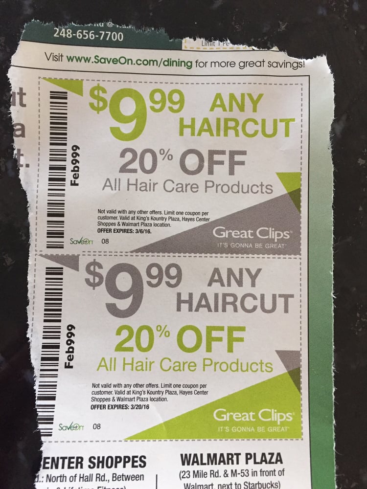 coupon flyers