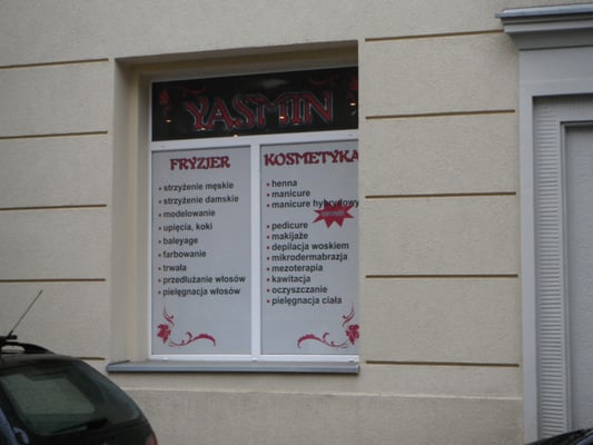 Salon Kosmetyczno Fryzjerski Yasmin Fryzjer Os Stalowe 13 Nowa