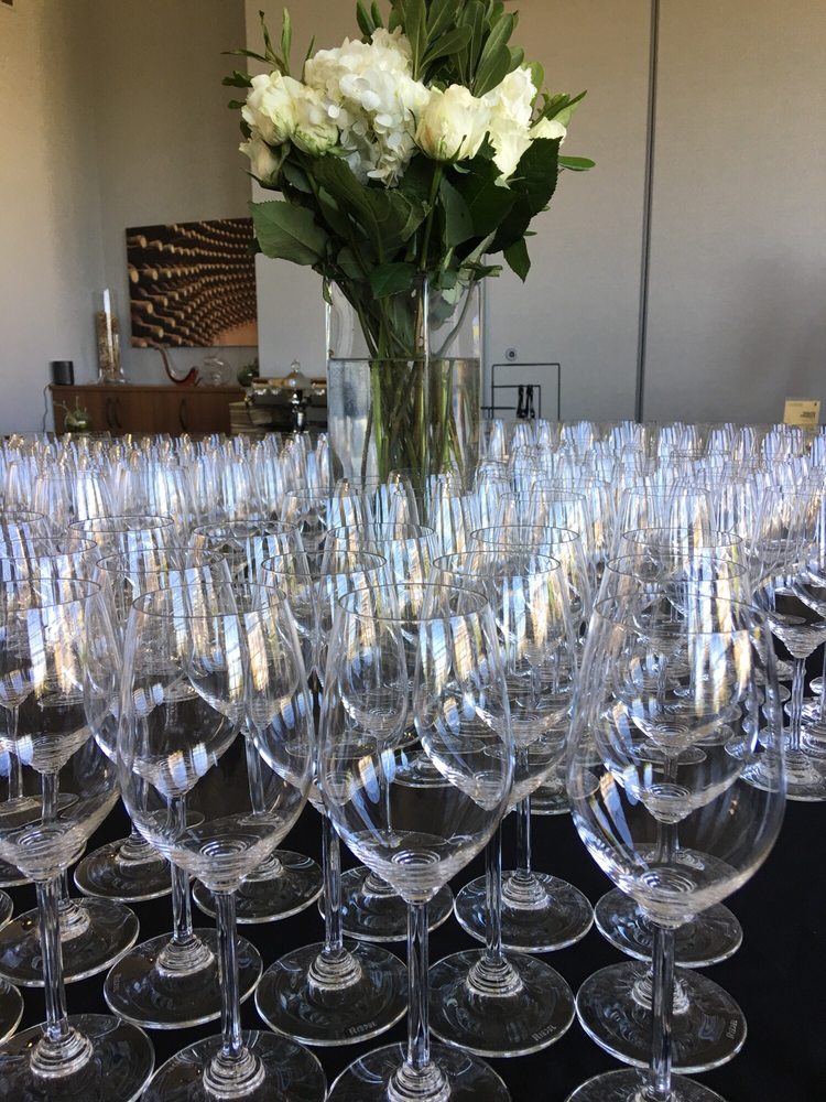 Clos De La Tech Room Is Set For An Italian Wines Tasting