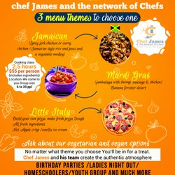 Chef James Request A Quote 14 Photos Personal Chefs Lodi Ca Photo Of Chef James Lodi Ca United States Fun Dynamic Cooking Parties