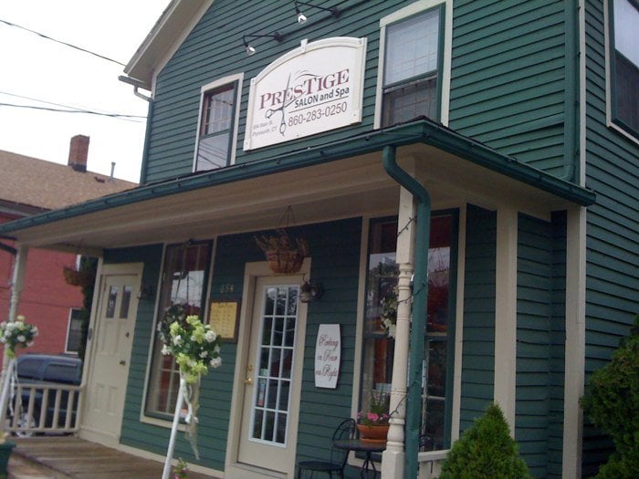 Prestige Salon CLOSED Hair Salons 694 Main St, Plymouth, CT