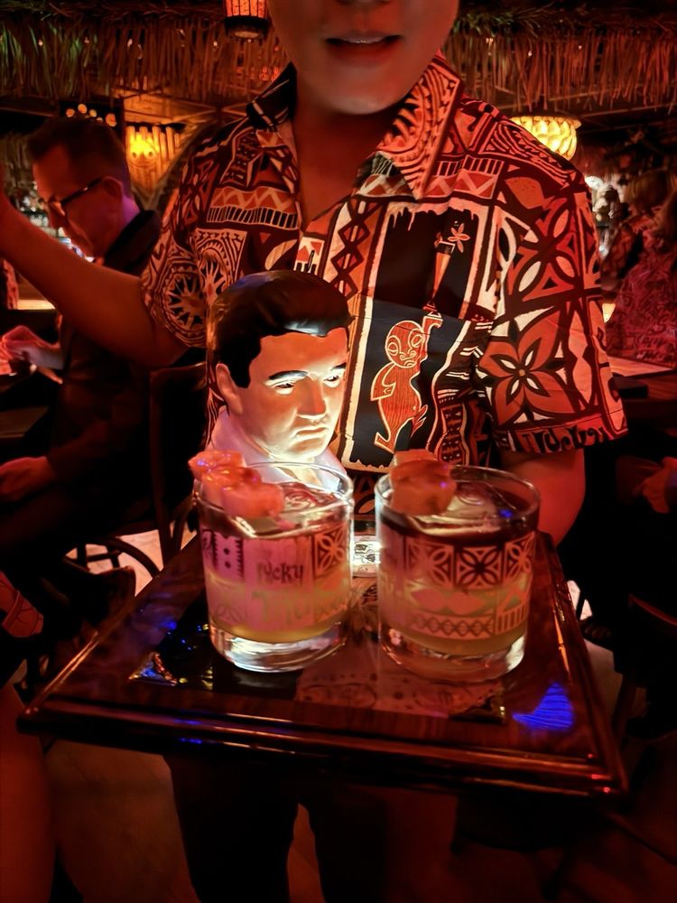 The Lucky Tiki