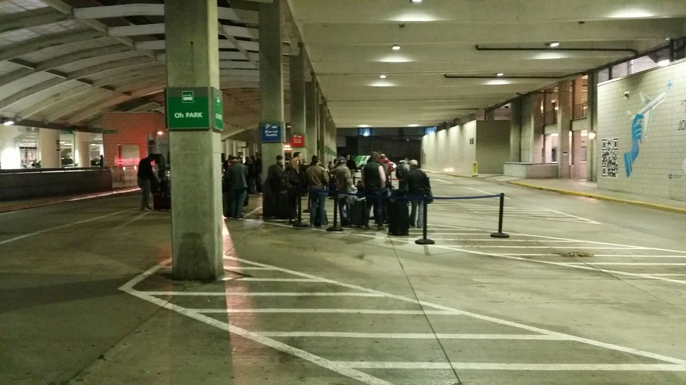 Blue Lot Airport Parking CLOSED Parking 3939 International