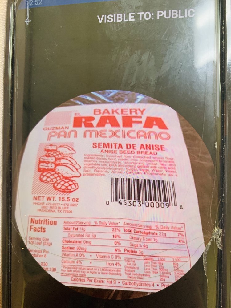 El Rafa Bakery