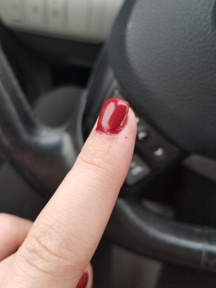 Golden Nails