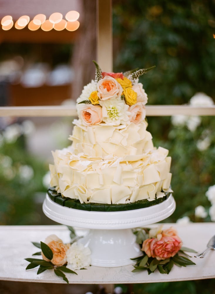 Ivoire Royale Extraordinary Desserts cake for one of our