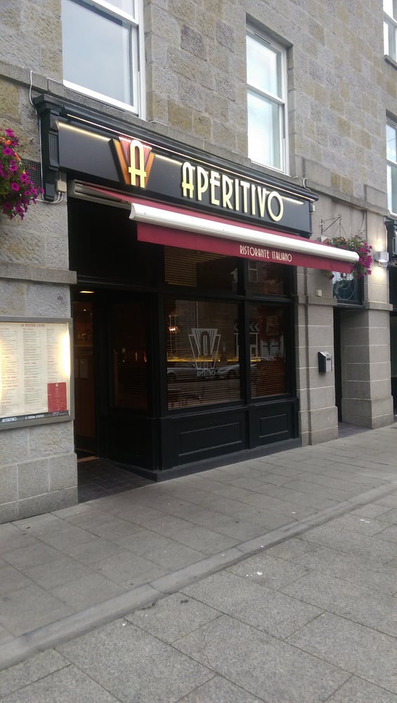 Aperitivo Italian 15 Bon Accord Street, Aberdeen, United Kingdom