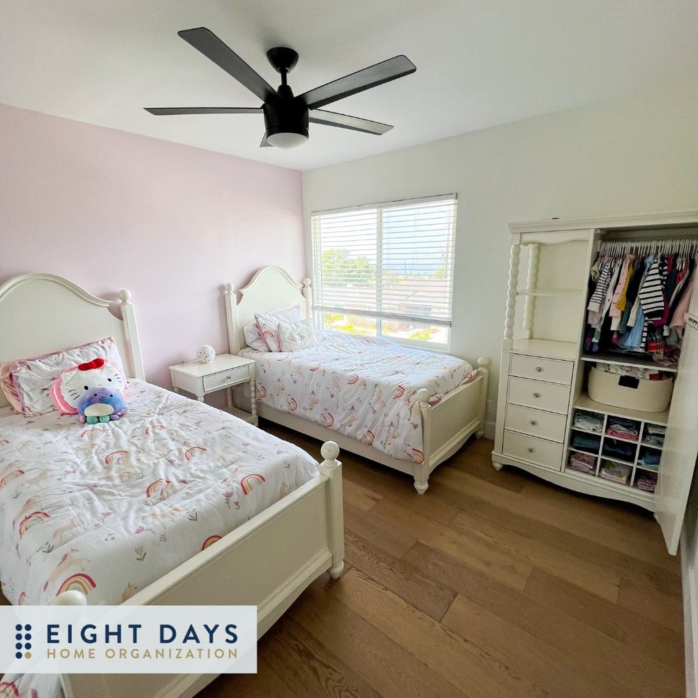 Eight Days Home Organization