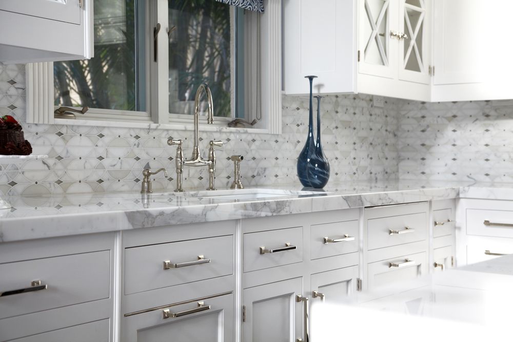 Artistic Tile Valencia Lucido Stone And Gl Backsplash E Photo Of Artistic Tile Paramus Nj United States Valencia Lucido