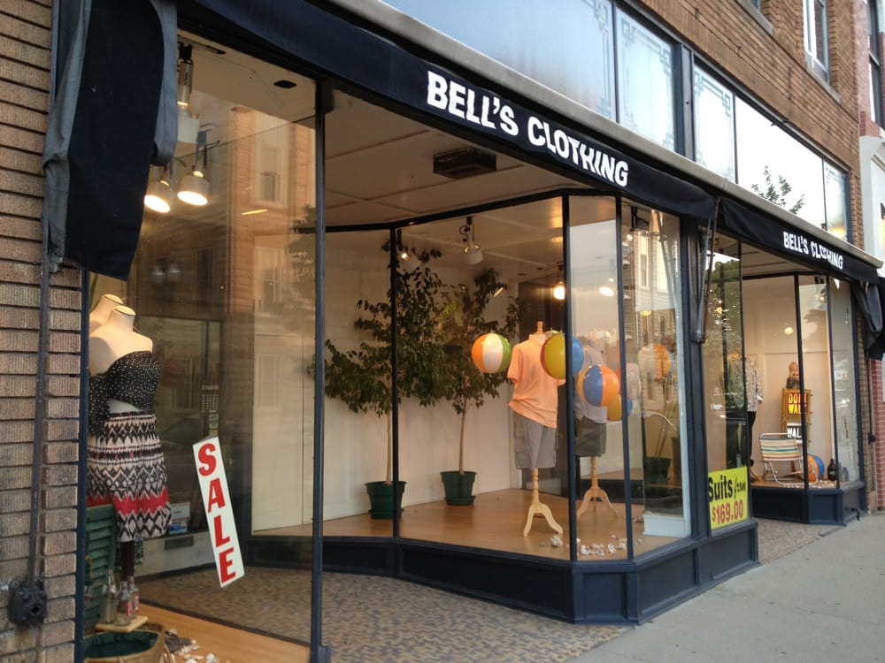 Bell’s Clothing Store Men's Clothing 603 La Salle St, Ottawa, IL