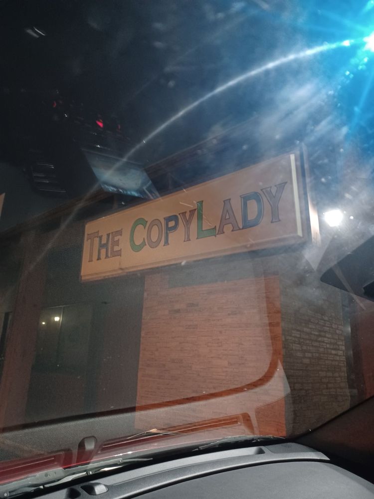 The Copy Lady