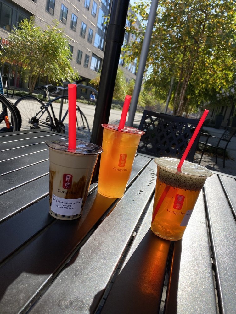 Gong Cha, College Park Roadtrippers