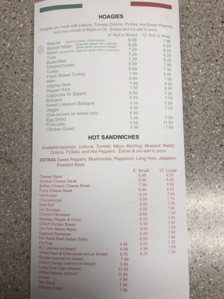 Marrone Delicatessen Photo