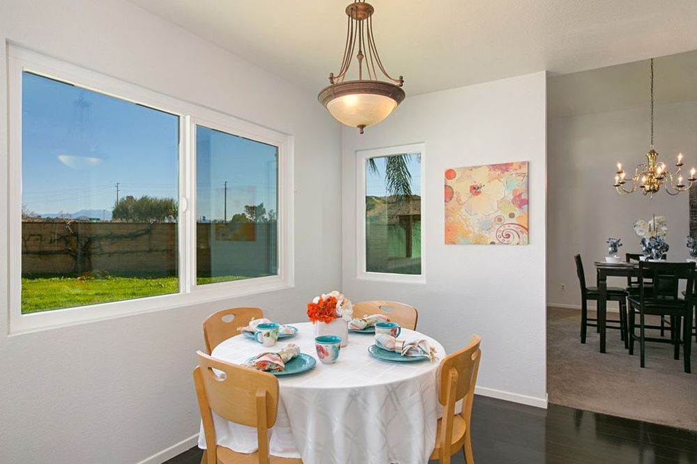 Nancy Clark Staging