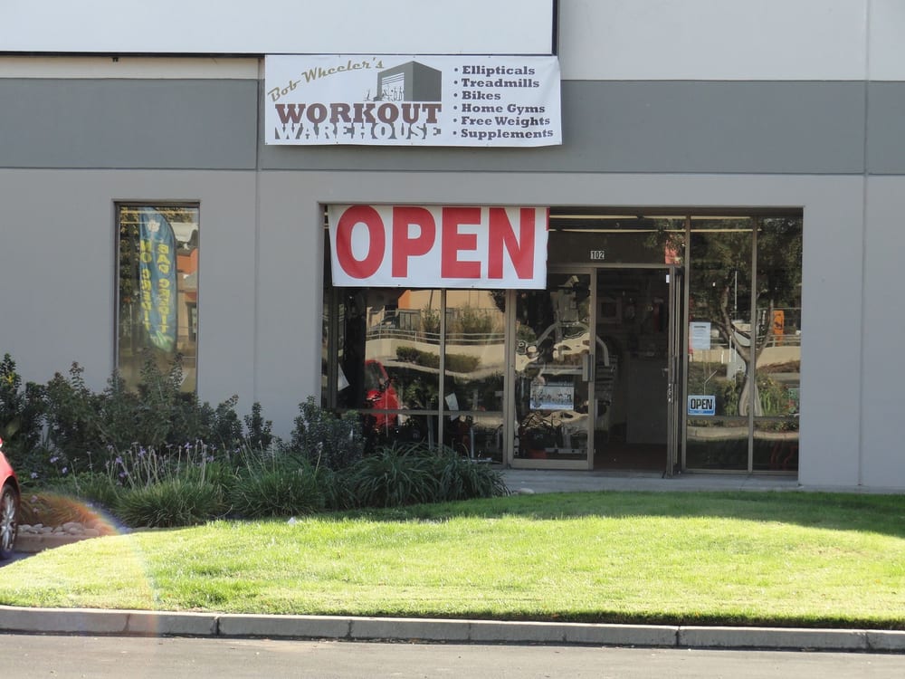 Bob’s Workout Warehouse Fitness/Exercise Equipment 4065 W Shaw Ave