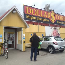 dollar store växjö