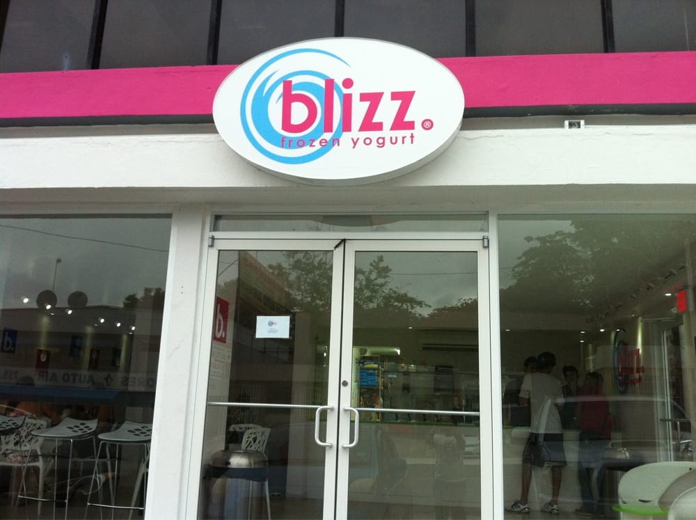 Blizz Frozen Yogurt CLOSED Ice Cream & Frozen Yogurt Av. Winston