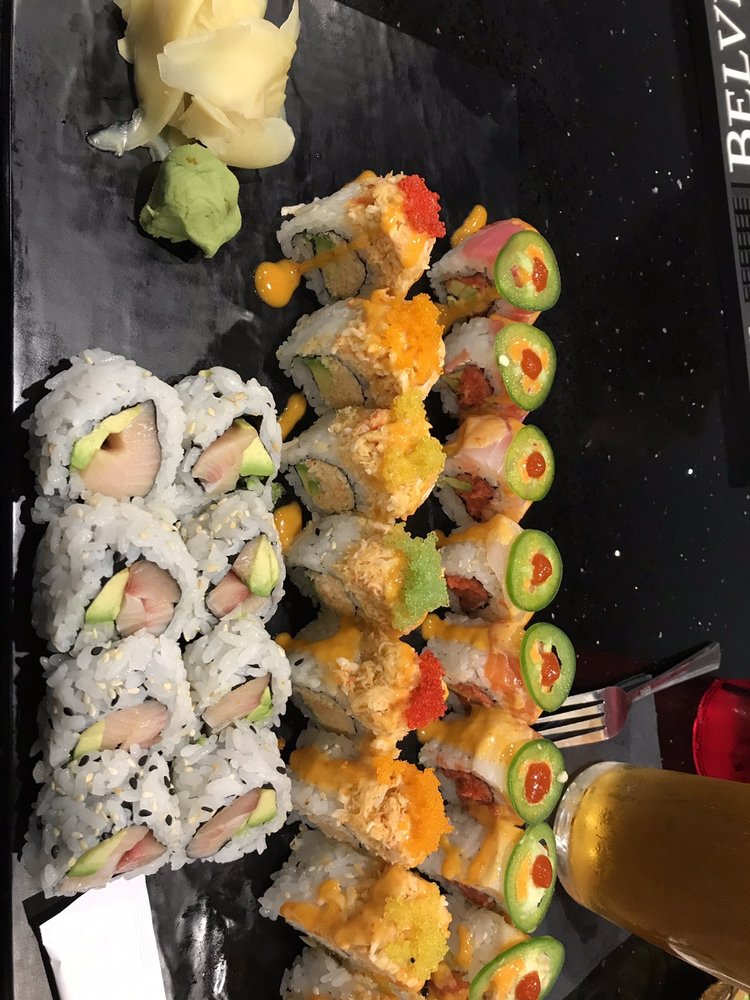 Nagoya Steakhouse & Sushi