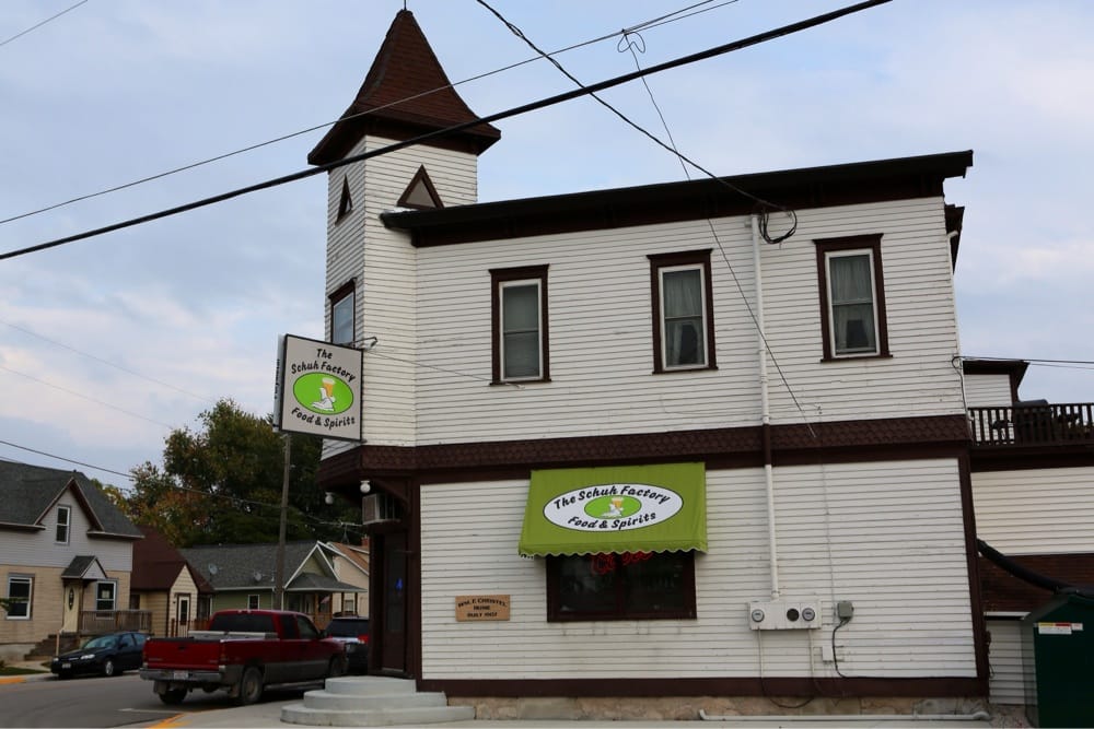 Schuh Factory Bars 167 Mckinley St, Valders, WI Restaurant