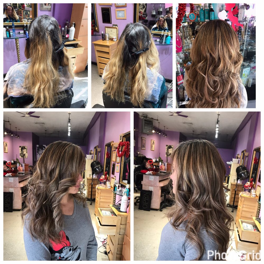 The Look 67 Photos & 38 Reviews Hair Salons 2251 White Plains Rd