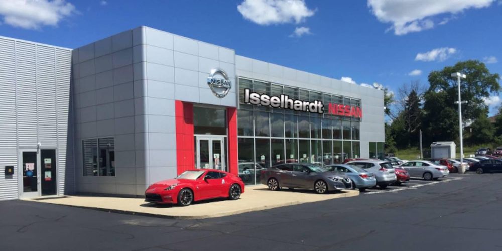 Isselhardt Nissan Car Dealers 2400 Seymour Rd, Jackson, MI Phone