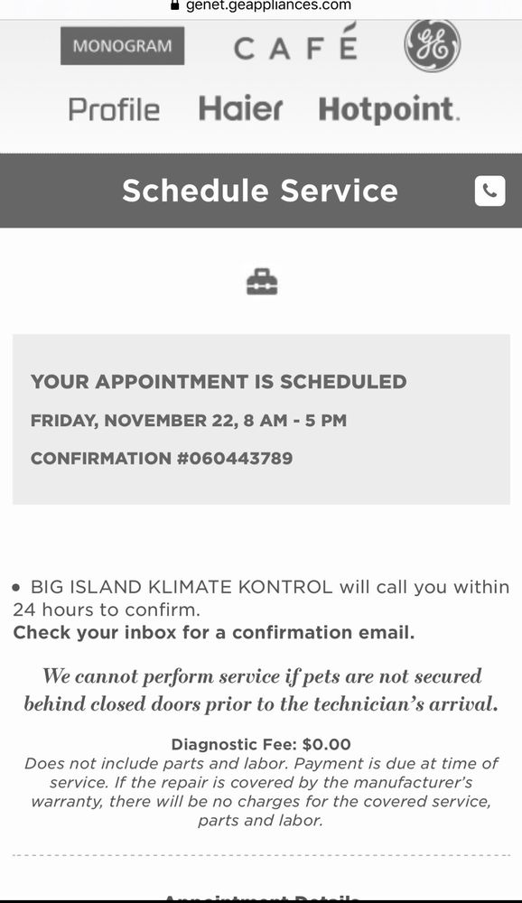 image of business Big Island Klimate Kontrol