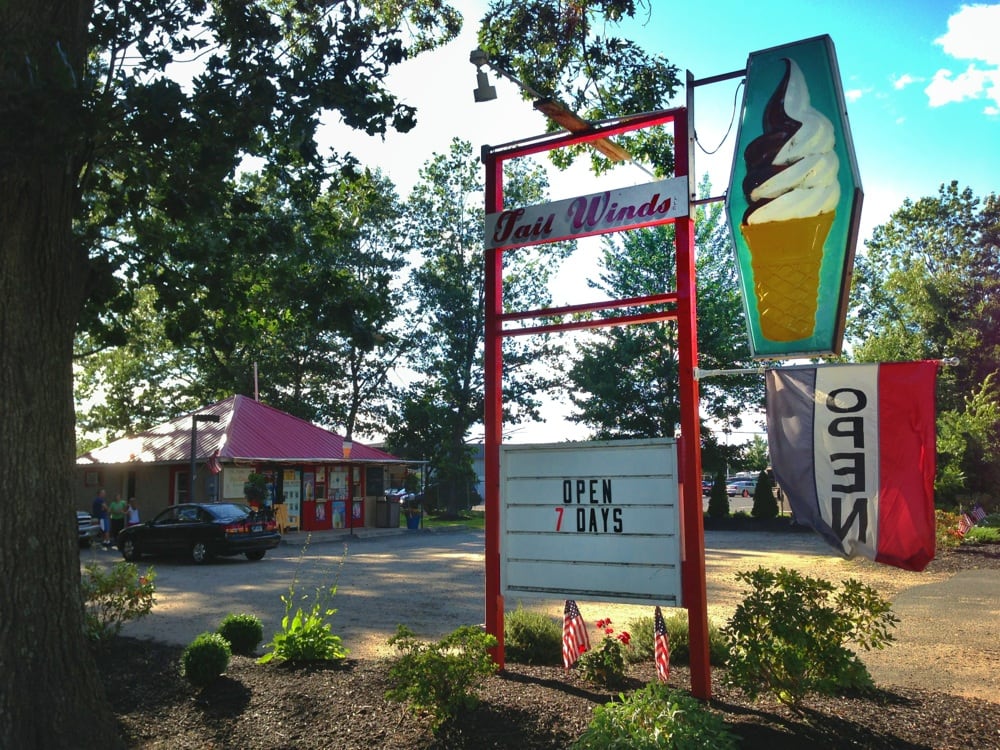 Tail Winds Ice Cream Ice Cream & Frozen Yogurt 5371 Old County Rd