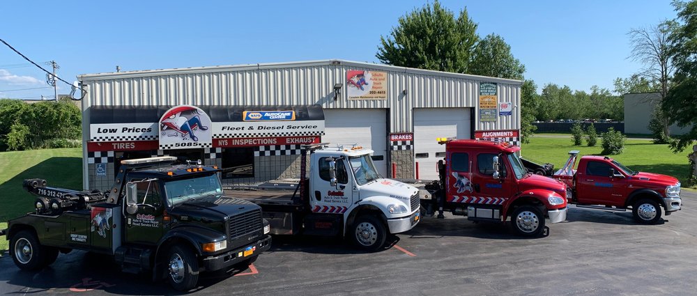 Towing business in Hamburg, NY