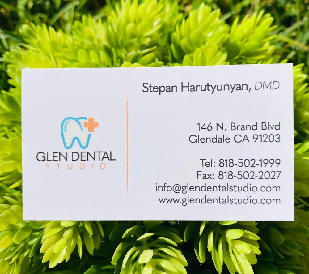 image of business Glen Dental Studio: Stepan Harutyunyan, DMD