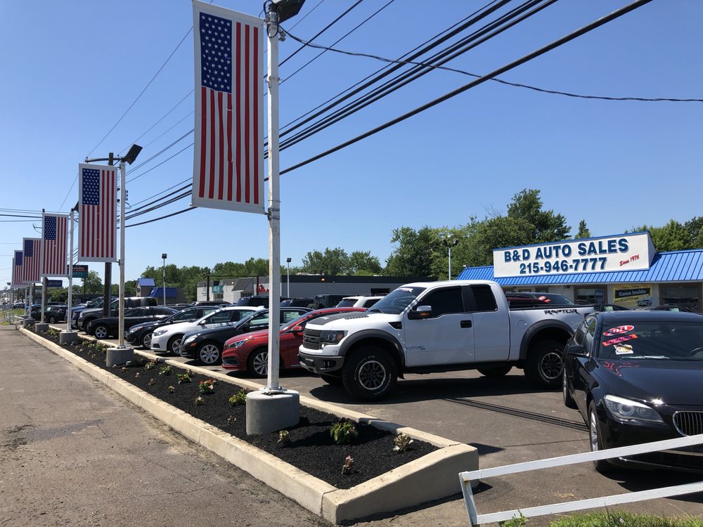 B & D Auto Sales