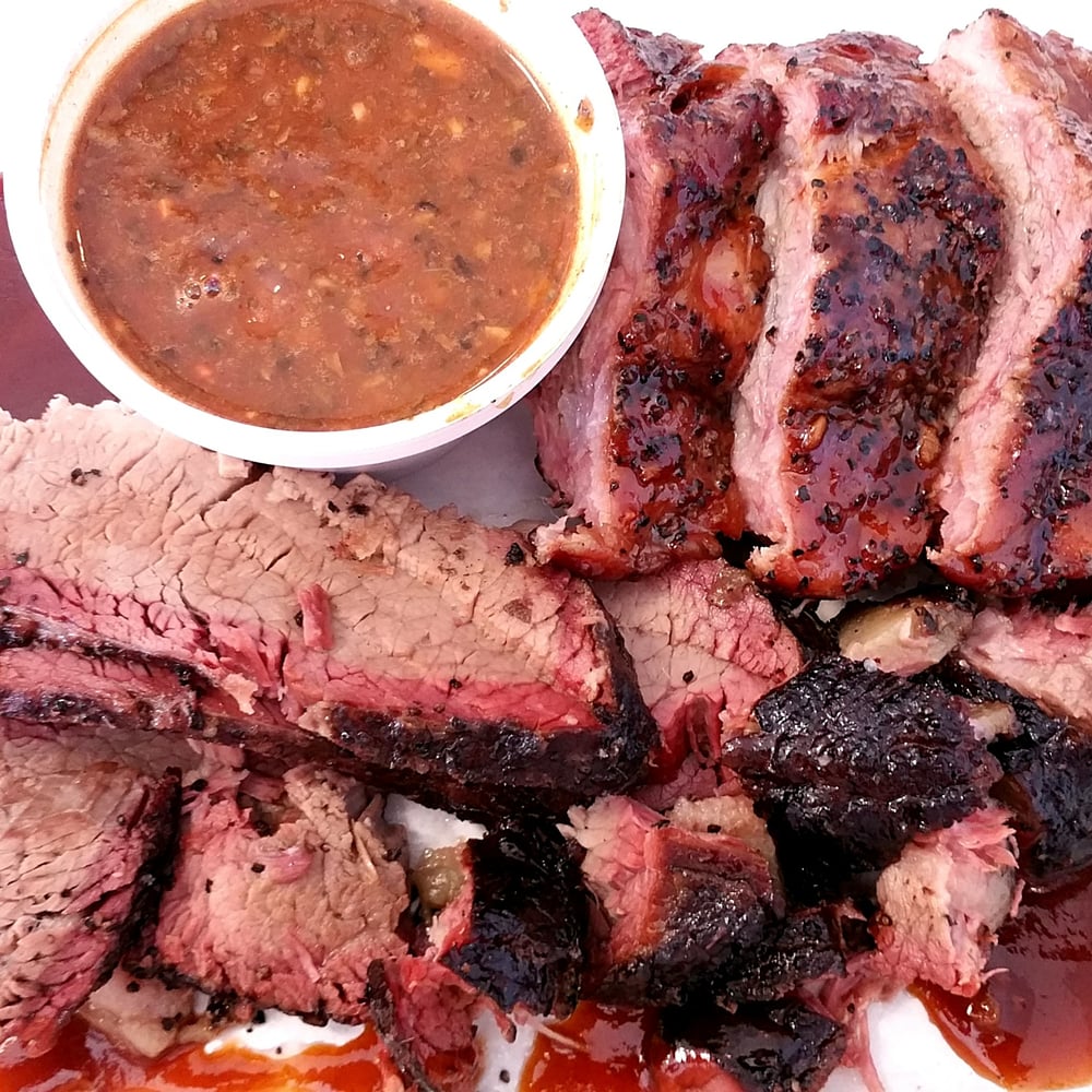 Texlahoma BBQ 49 Photos & 50 Reviews Barbeque 121 E Waterloo Rd