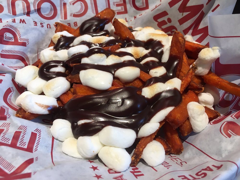 red robin sweet potato fries ingredients