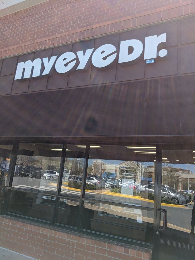 MyEyeDr. OD 10 Photos & 82 Reviews Optometrists 1841 Fountain Dr